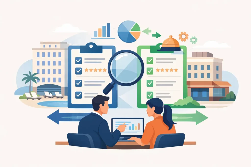 Otel CRM Karşılaştırması Nasıl Yapılır?