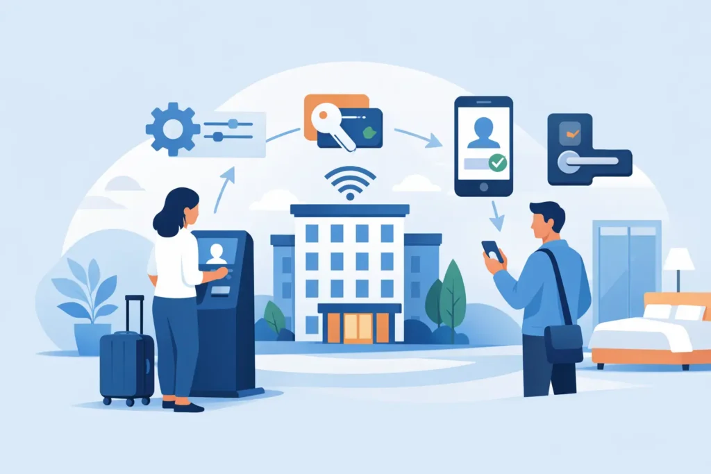 Otelde Otomatik Check In Uygulaması Nasıl Kurulur?