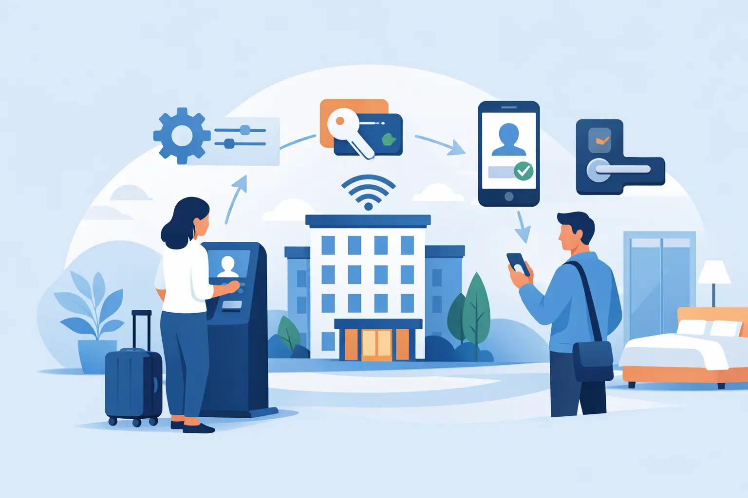Otelde Otomatik Check In Uygulaması Nasıl Kurulur?