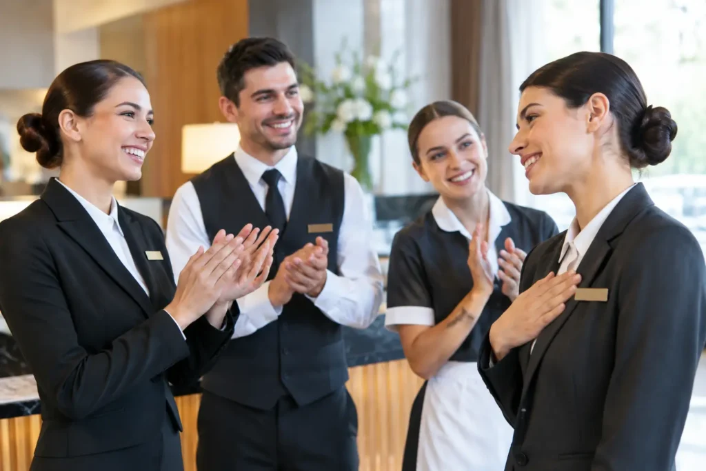 Otel Çalışan Motivasyonu Nasıl Artırılır?