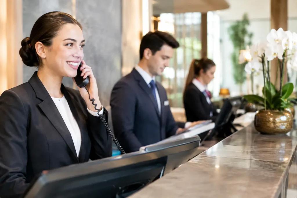 Otel Departmanları İletişim Rehberi 7 Adım