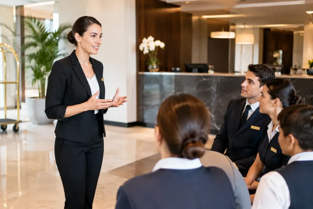 5 Günde Uygulanabilir Otel Açılış Eğitimi Örneği