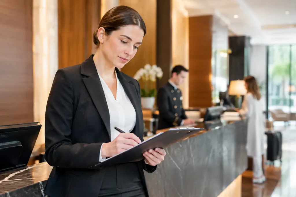 Otel Yöneticileri İçin Denetim Listesi Nasıl Olmalı?